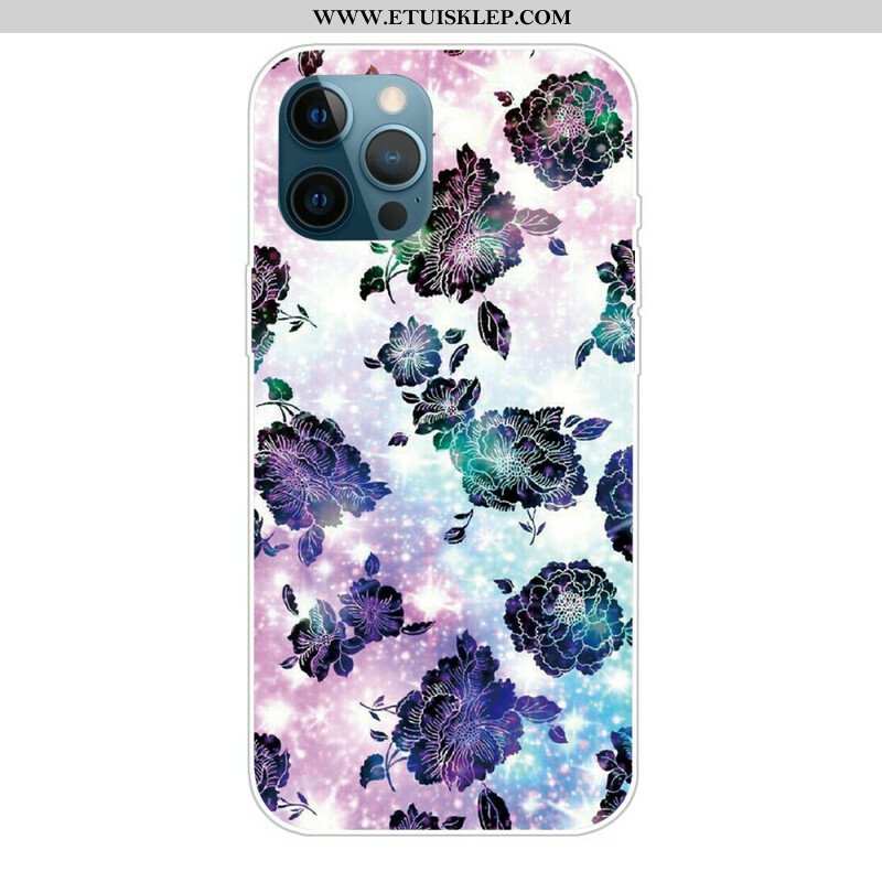 Etui do iPhone 13 Pro Intensywne Kwiaty